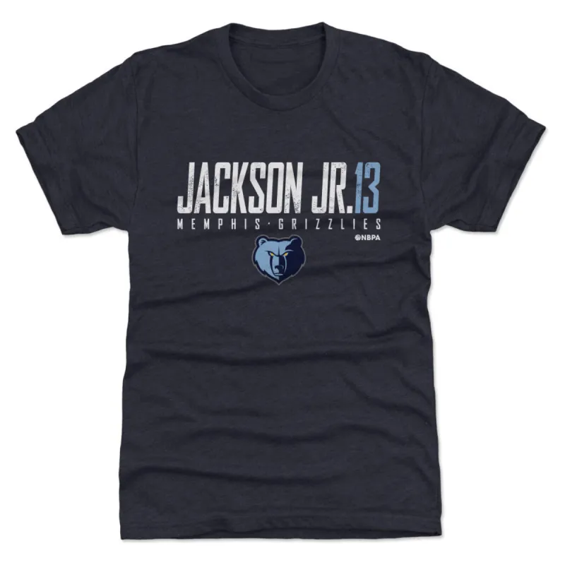 Jaren Jackson Jr. Memphis Grizzlies Elite WHT made by 500 Level