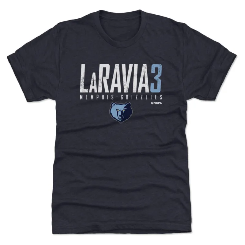 Jake LaRavia Memphis Grizzlies Elite WHT sold by 500 Level