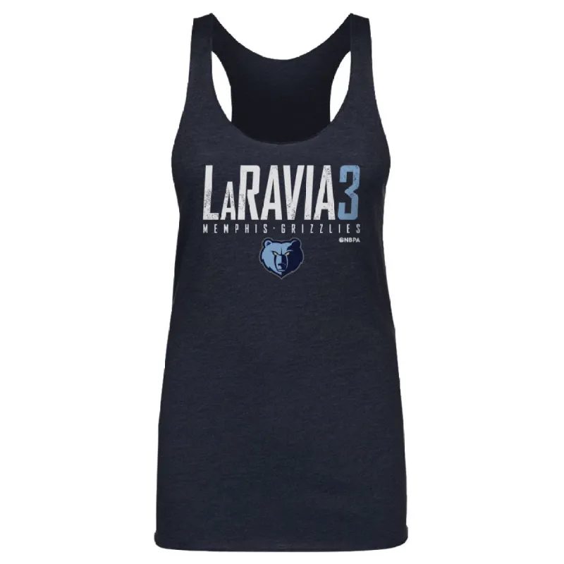 Jake LaRavia Memphis Grizzlies Elite WHT sold by 500 Level