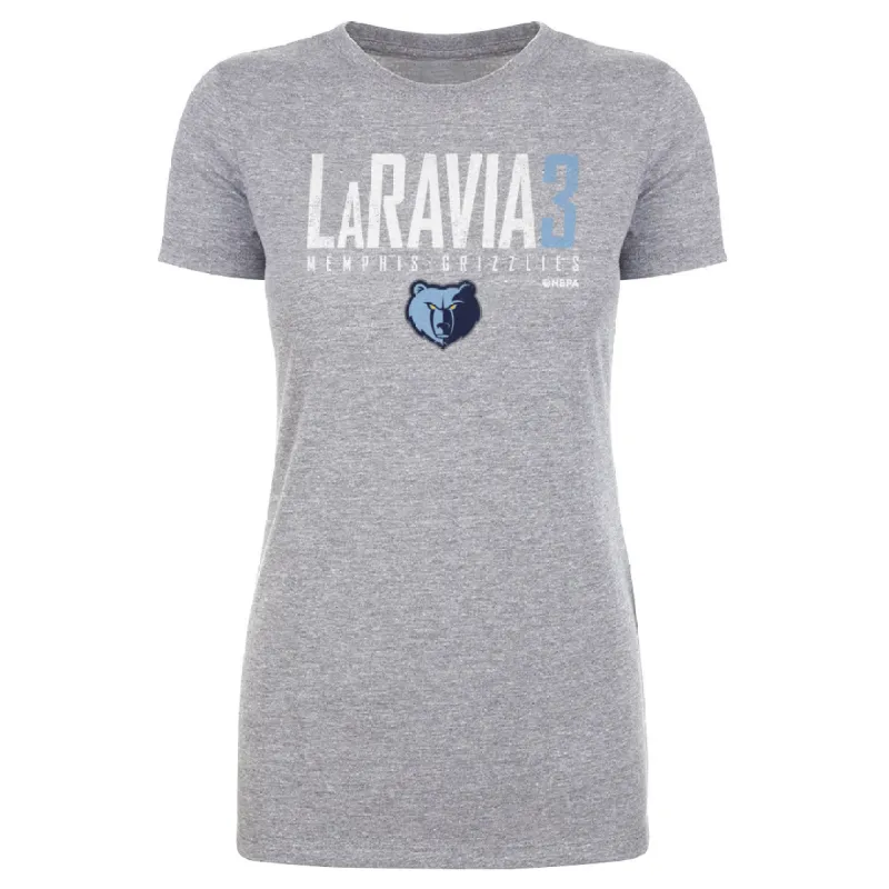 Jake LaRavia Memphis Grizzlies Elite WHT sold by 500 Level