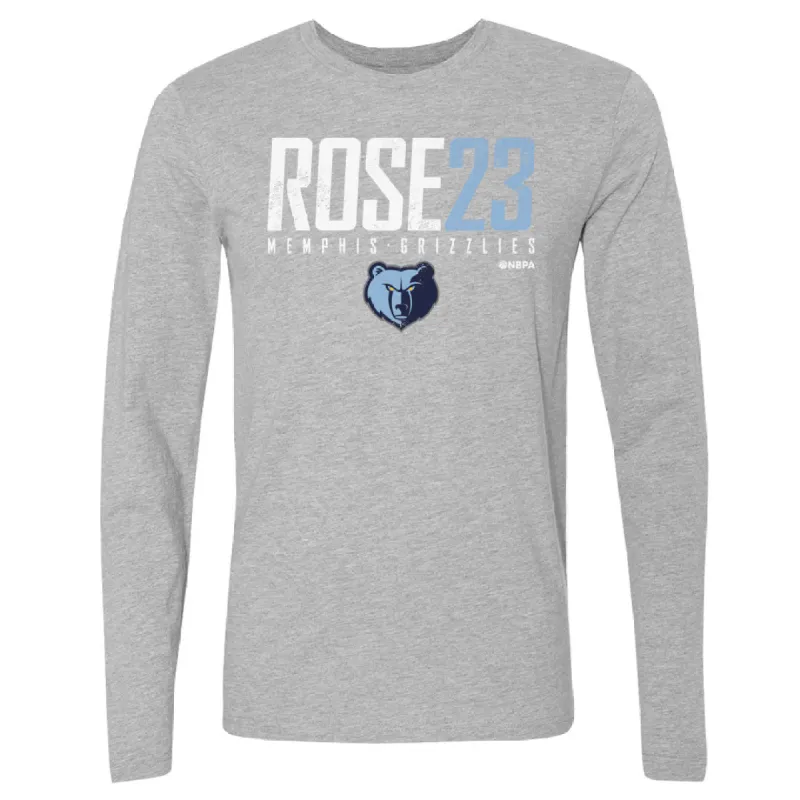 Derrick Rose Memphis Grizzlies Elite WHT sold by 500 Level