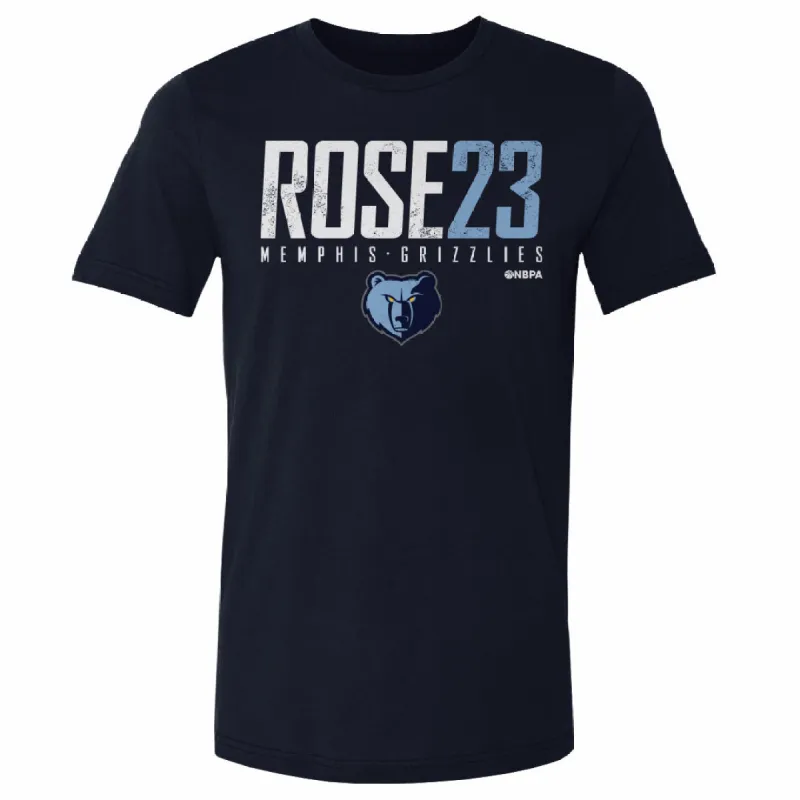 Derrick Rose Memphis Grizzlies Elite WHT sold by 500 Level