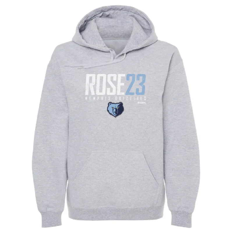 Derrick Rose Memphis Grizzlies Elite WHT sold by 500 Level