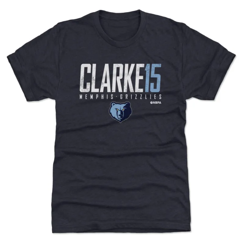 Brandon Clarke Memphis Grizzlies Elite WHT made by 500 Level