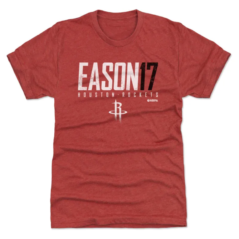 Tari Eason Houston Rockets Elite WHT sold by 500 Level