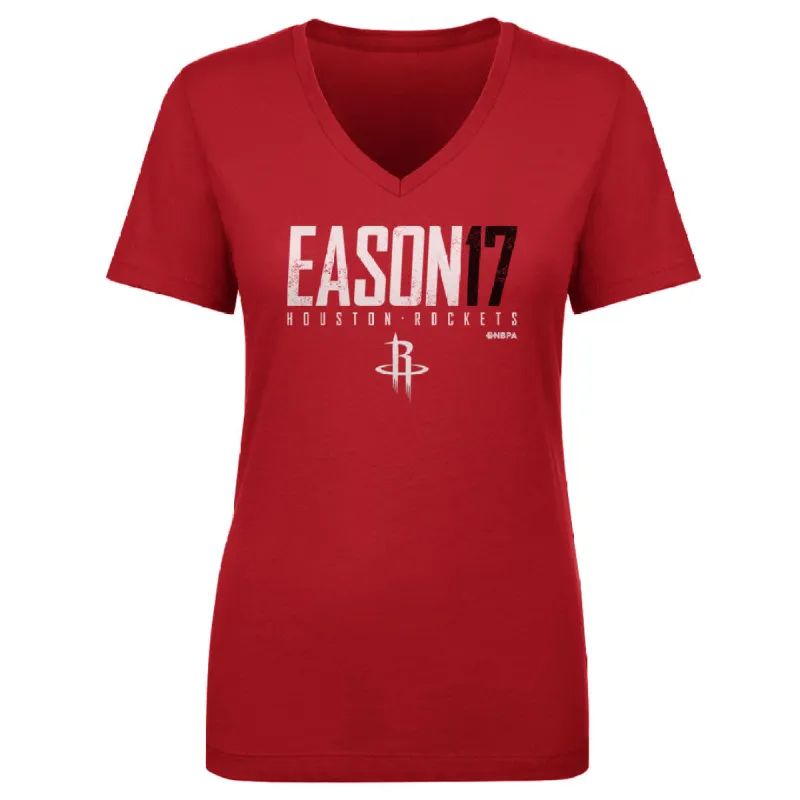 Tari Eason Houston Rockets Elite WHT sold by 500 Level