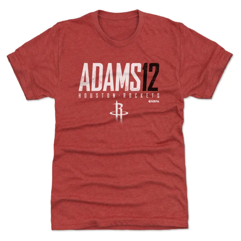 Steven Adams Houston Rockets Elite WHT sold by 500 Level
