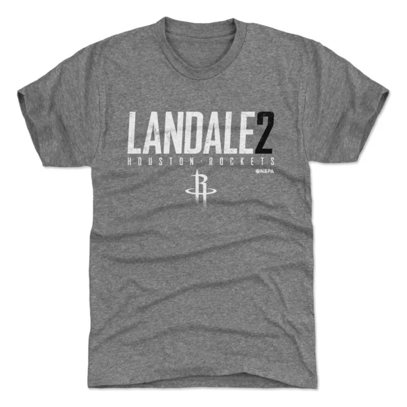 Jock Landale Houston Rockets Elite WHT sold by 500 Level