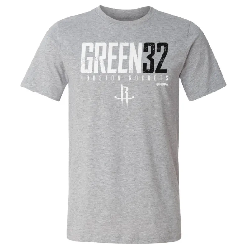 Jeff Green Houston Rockets Elite WHT sold by 500 Level