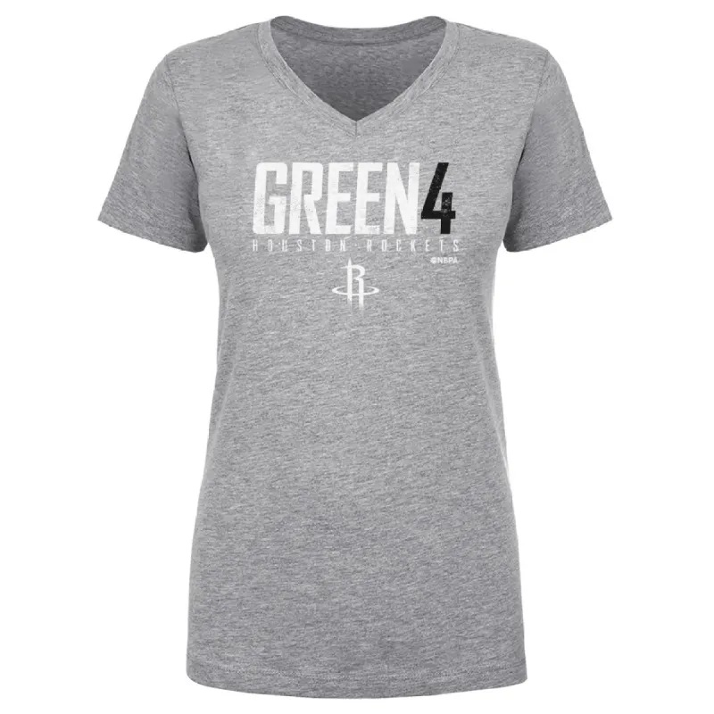 Jalen Green Houston Rockets Elite WHT sold by 500 Level