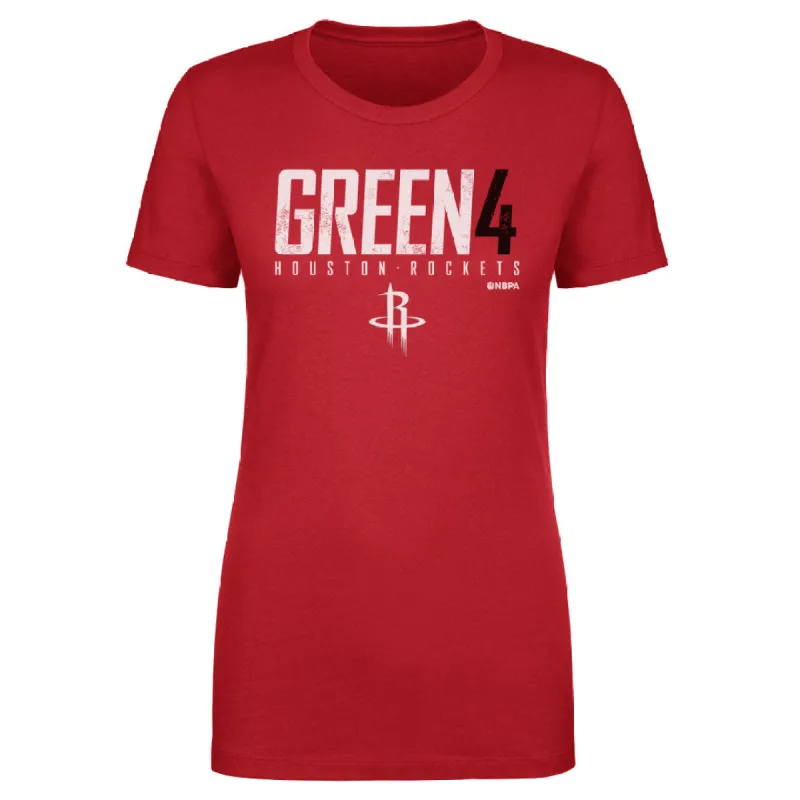 Jalen Green Houston Rockets Elite WHT sold by 500 Level