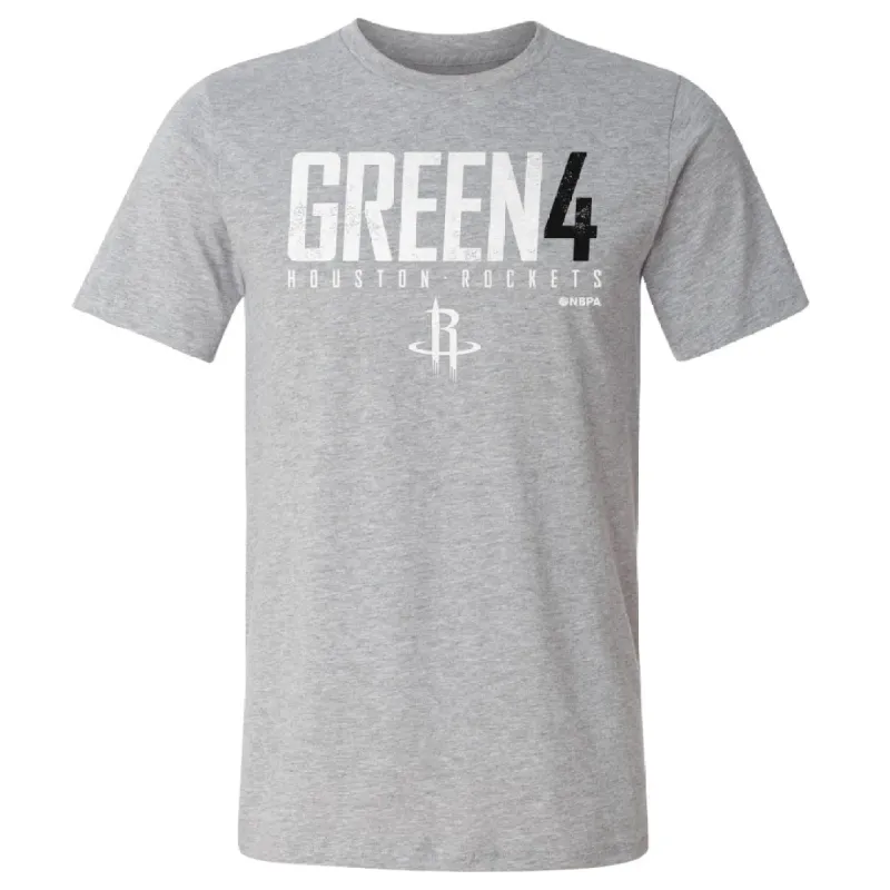 Jalen Green Houston Rockets Elite WHT sold by 500 Level