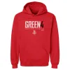 Jalen Green Houston Rockets Elite WHT sold by 500 Level