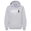 Jalen Green Houston Rockets Elite WHT sold by 500 Level