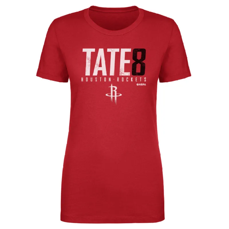 Jae'Sean Tate Houston Rockets Elite WHT sold by 500 Level