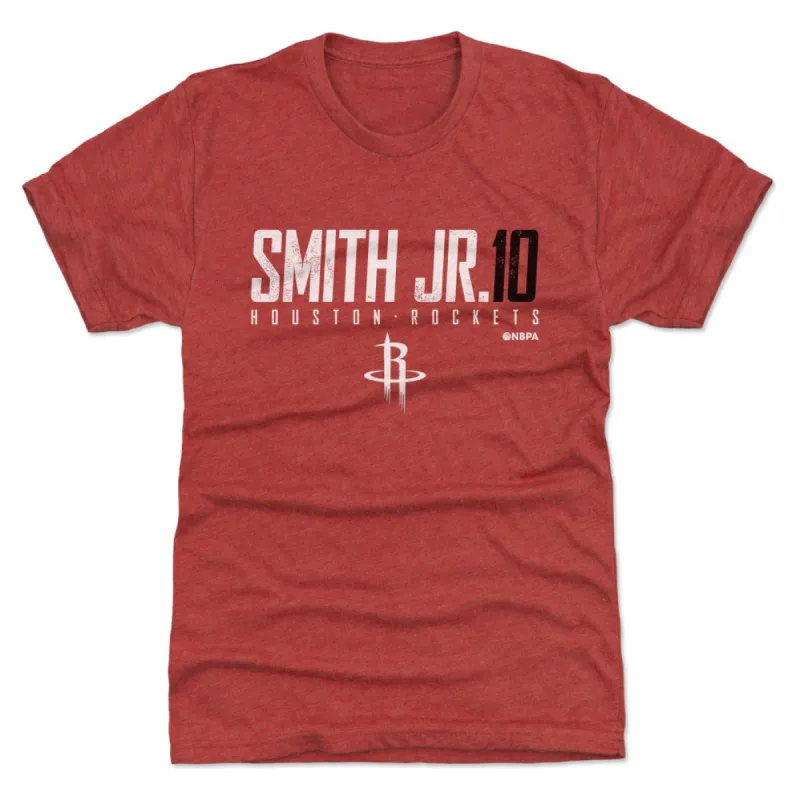 Jabari Smith Jr. Houston Rockets Elite WHT sold by 500 Level