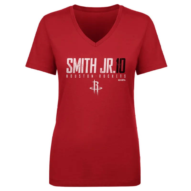 Jabari Smith Jr. Houston Rockets Elite WHT sold by 500 Level
