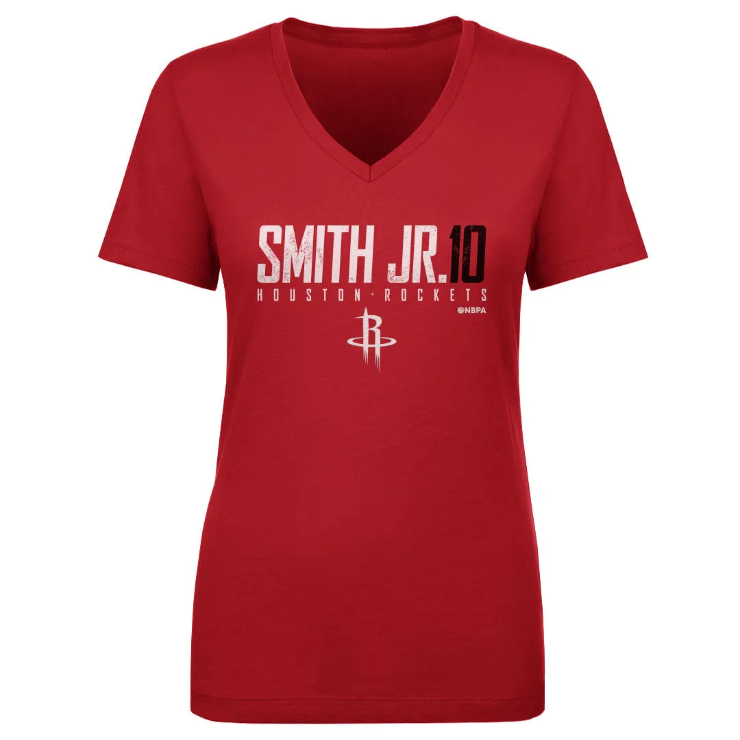 Jabari Smith Jr. Houston Rockets Elite WHT sold by 500 Level