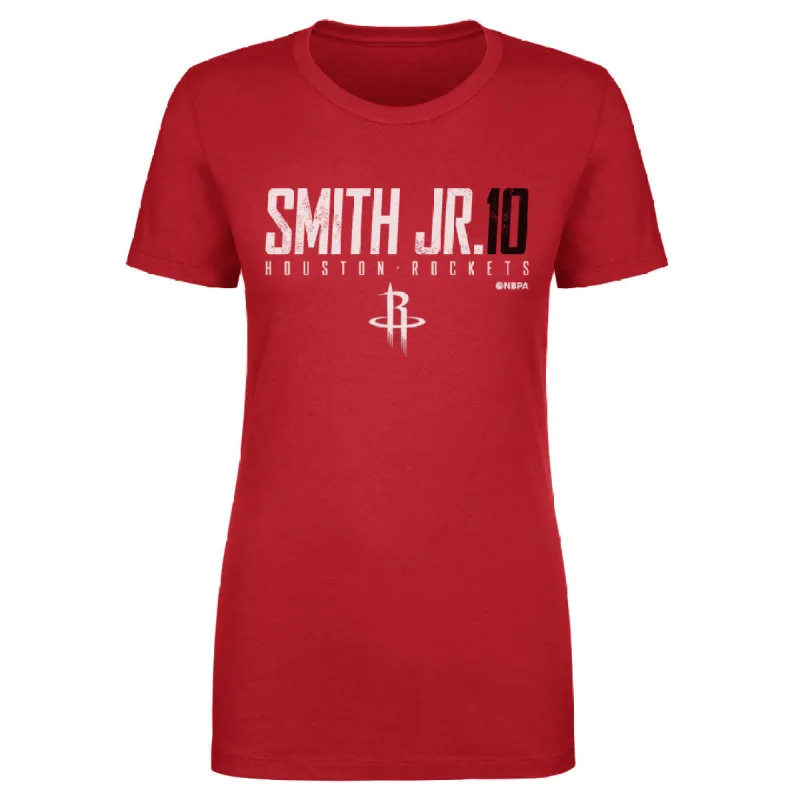 Jabari Smith Jr. Houston Rockets Elite WHT sold by 500 Level
