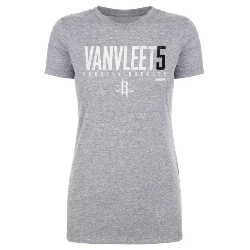Fred VanVleet Houston Rockets Elite WHT sold by 500 Level