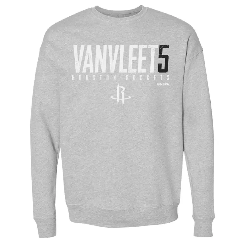 Fred VanVleet Houston Rockets Elite WHT sold by 500 Level