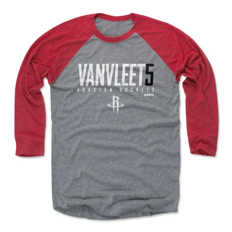 Fred VanVleet Houston Rockets Elite WHT sold by 500 Level