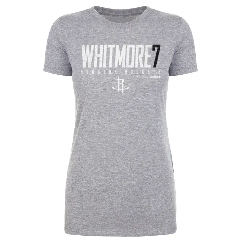 Cam Whitmore Houston Rockets Elite WHT sold by 500 Level