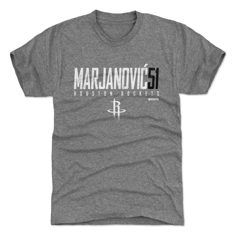 Boban Marjanovic Houston Rockets Elite WHT sold by 500 Level