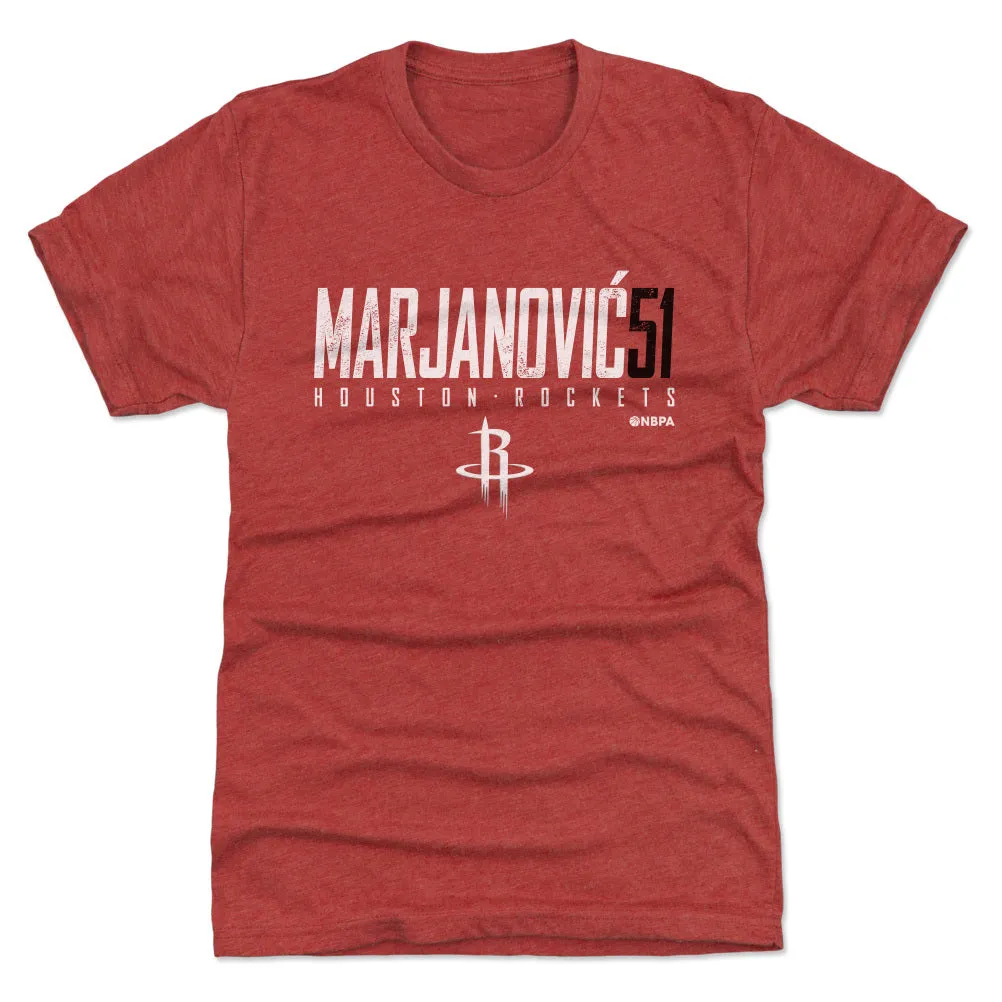 Boban Marjanovic Houston Rockets Elite WHT sold by 500 Level product image thumbnail 2