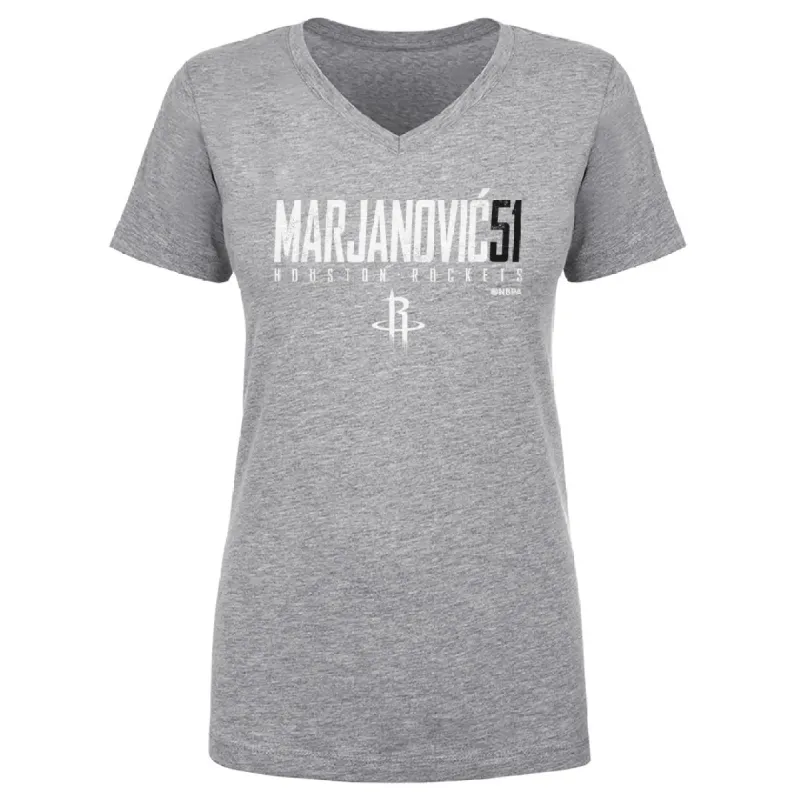Boban Marjanovic Houston Rockets Elite WHT sold by 500 Level