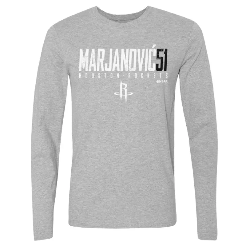 Boban Marjanovic Houston Rockets Elite WHT sold by 500 Level