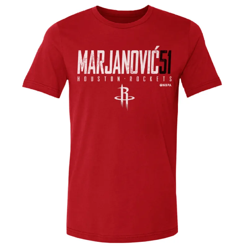 Boban Marjanovic Houston Rockets Elite WHT sold by 500 Level