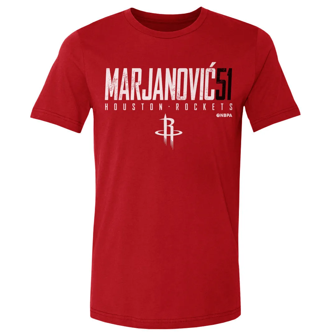 Boban Marjanovic Houston Rockets Elite WHT sold by 500 Level