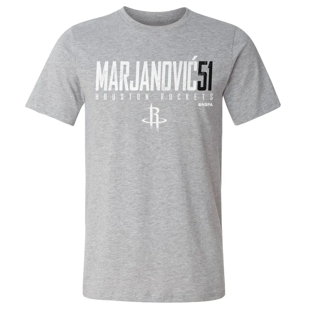 Boban Marjanovic Houston Rockets Elite WHT sold by 500 Level product image thumbnail 2