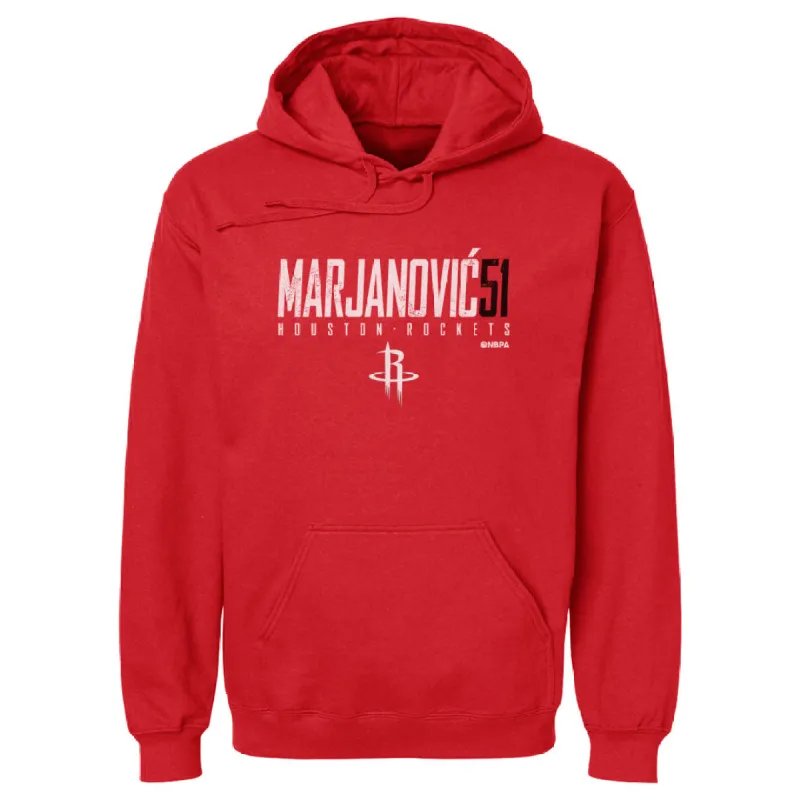 Boban Marjanovic Houston Rockets Elite WHT sold by 500 Level