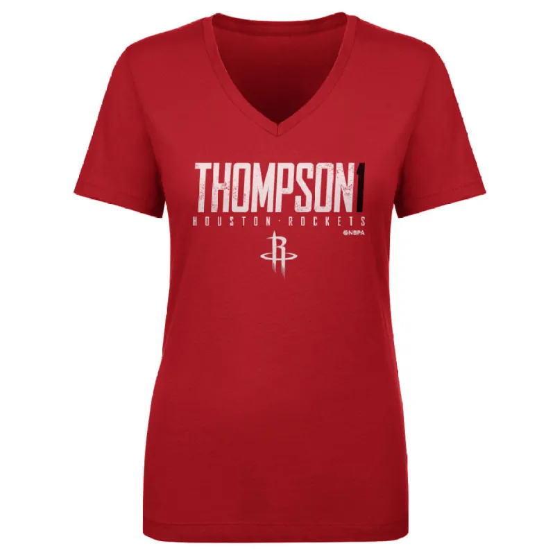 Amen Thompson Houston Rockets Elite WHT sold by 500 Level