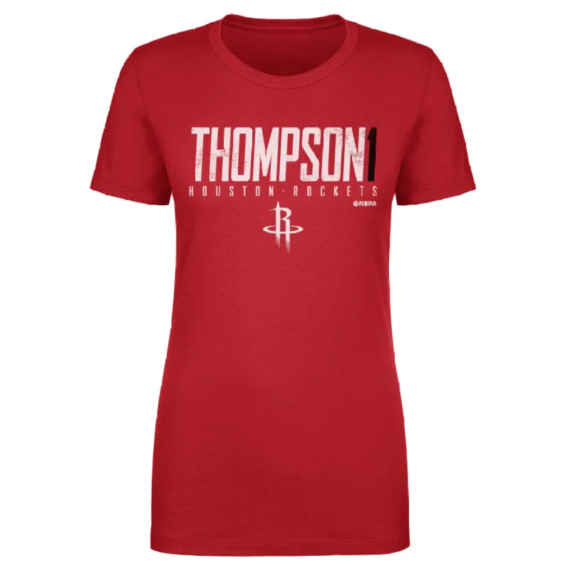 Amen Thompson Houston Rockets Elite WHT sold by 500 Level