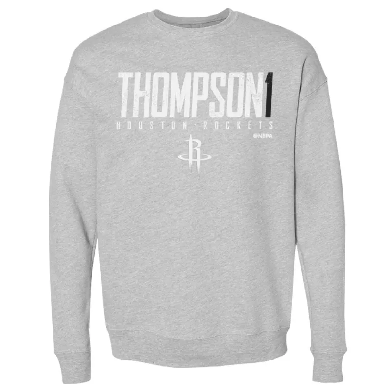 Amen Thompson Houston Rockets Elite WHT sold by 500 Level