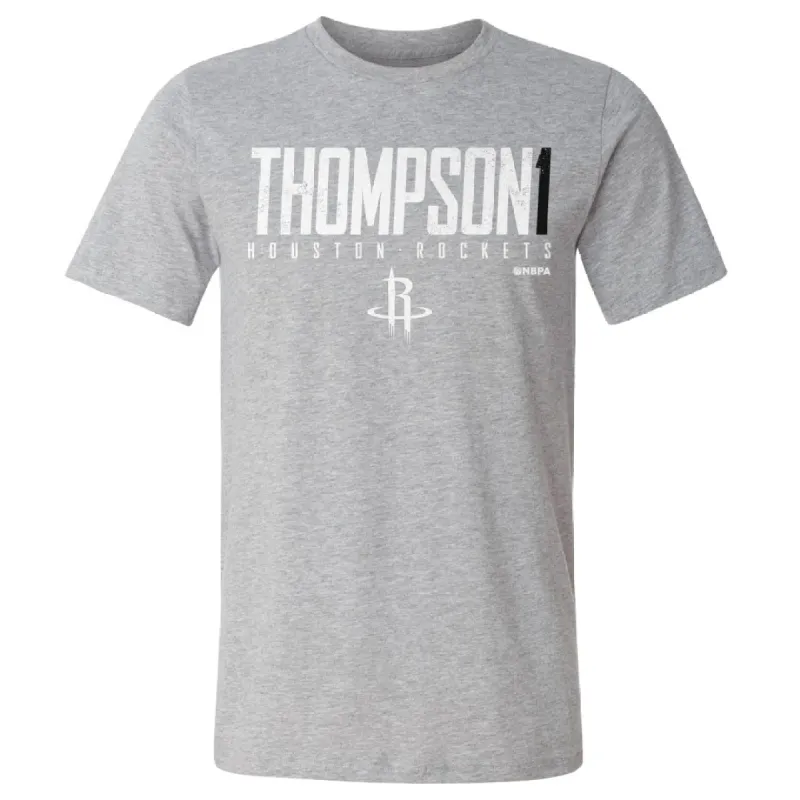 Amen Thompson Houston Rockets Elite WHT sold by 500 Level