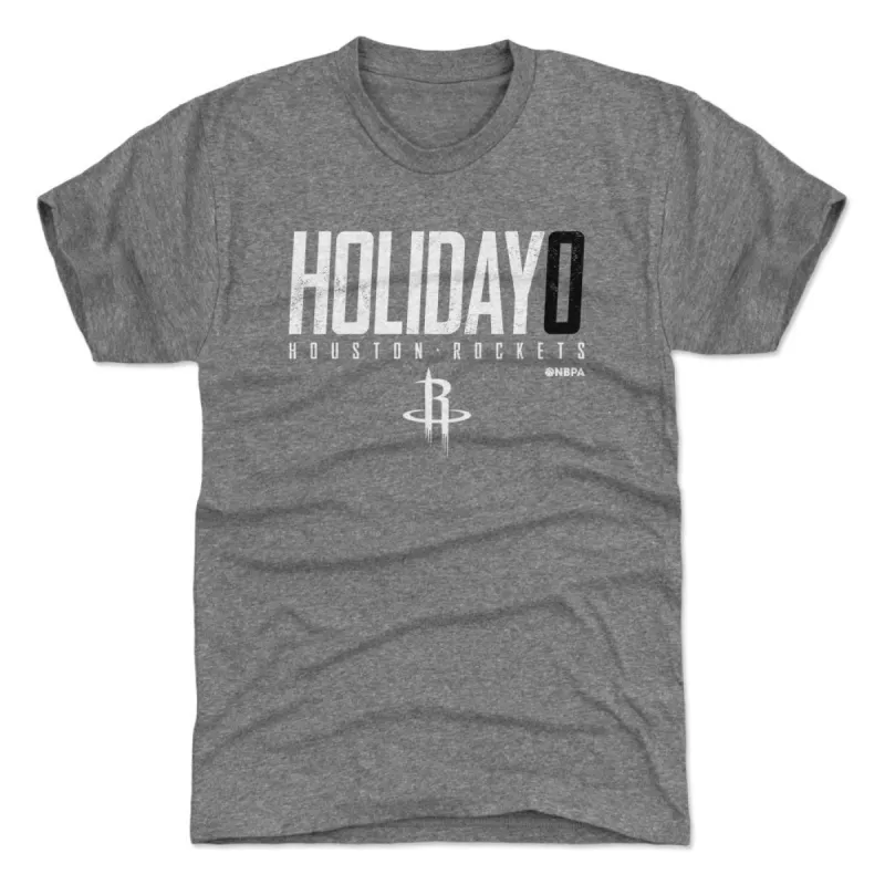 Aaron Holiday Houston Rockets Elite WHT sold by 500 Level