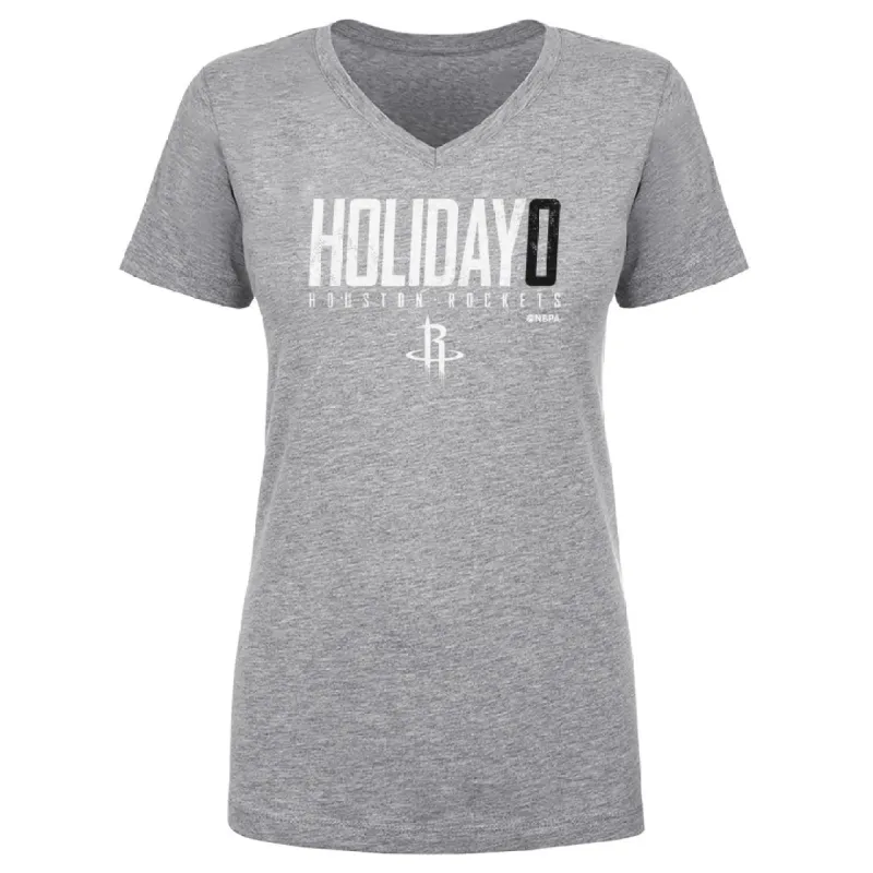 Aaron Holiday Houston Rockets Elite WHT sold by 500 Level
