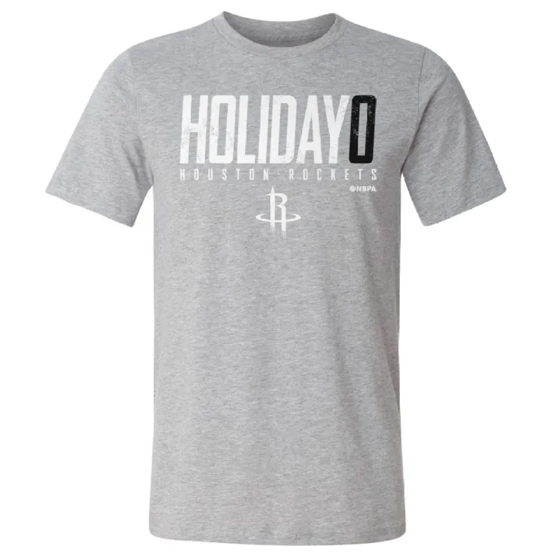 Aaron Holiday Houston Rockets Elite WHT sold by 500 Level