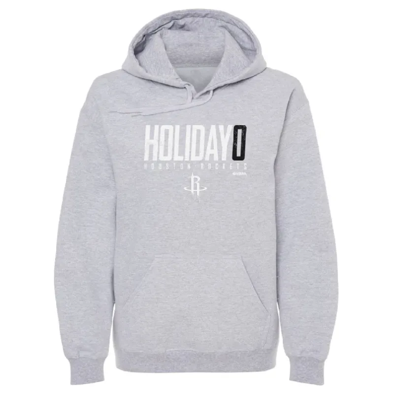 Aaron Holiday Houston Rockets Elite WHT sold by 500 Level