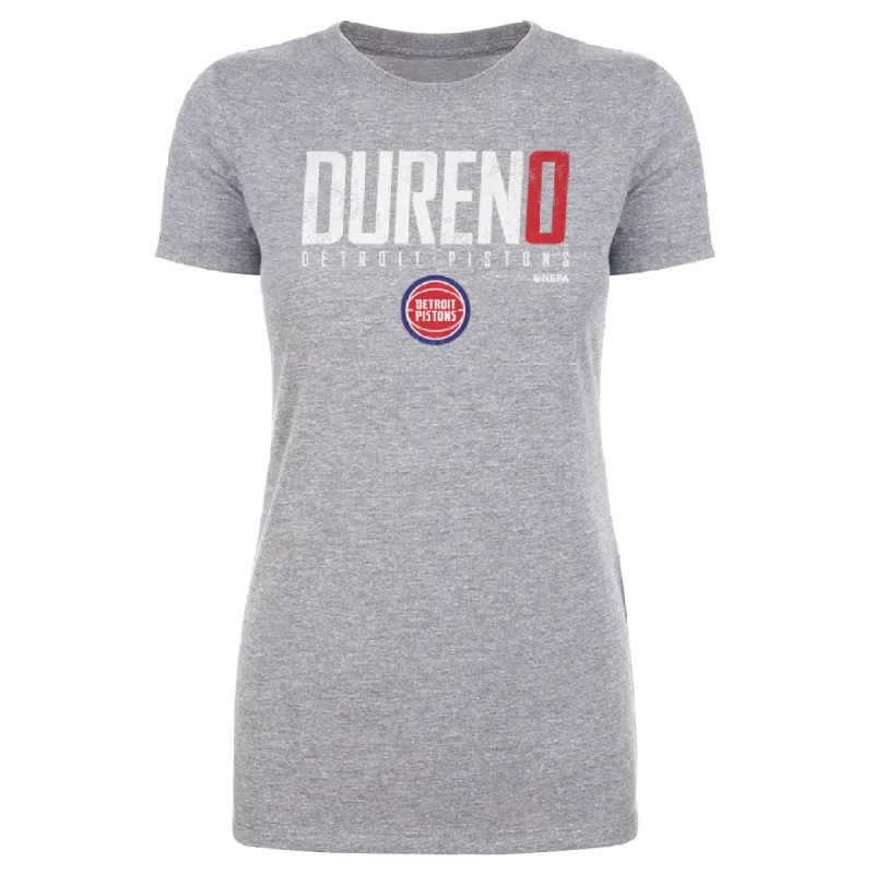 Jalen Duren Detroit Pistons Elite WHT sold by 500 Level