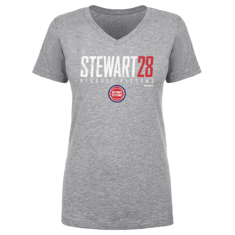 Isaiah Stewart Detroit Pistons Elite WHT sold by 500 Level