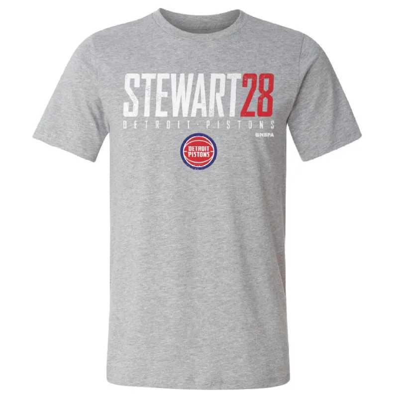 Isaiah Stewart Detroit Pistons Elite WHT sold by 500 Level