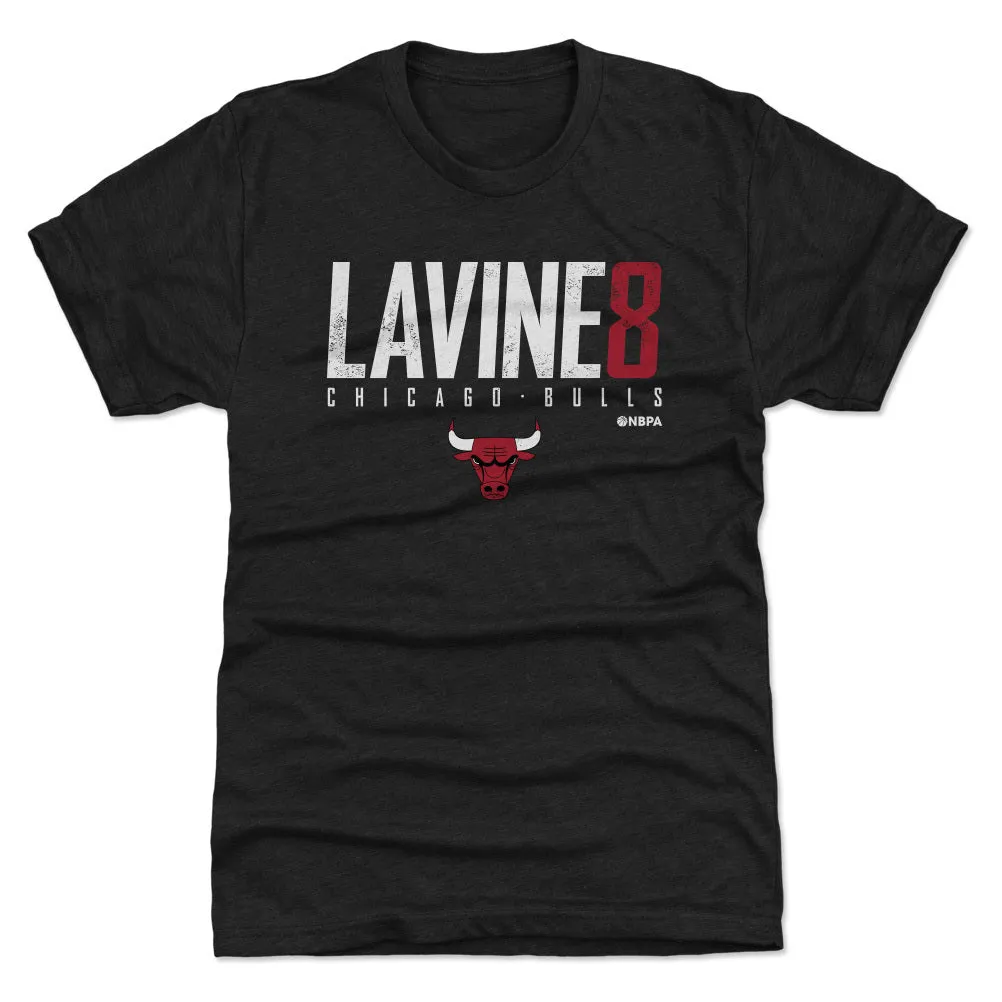 Zach LaVine Chicago Bulls Elite WHT sold by 500 Level