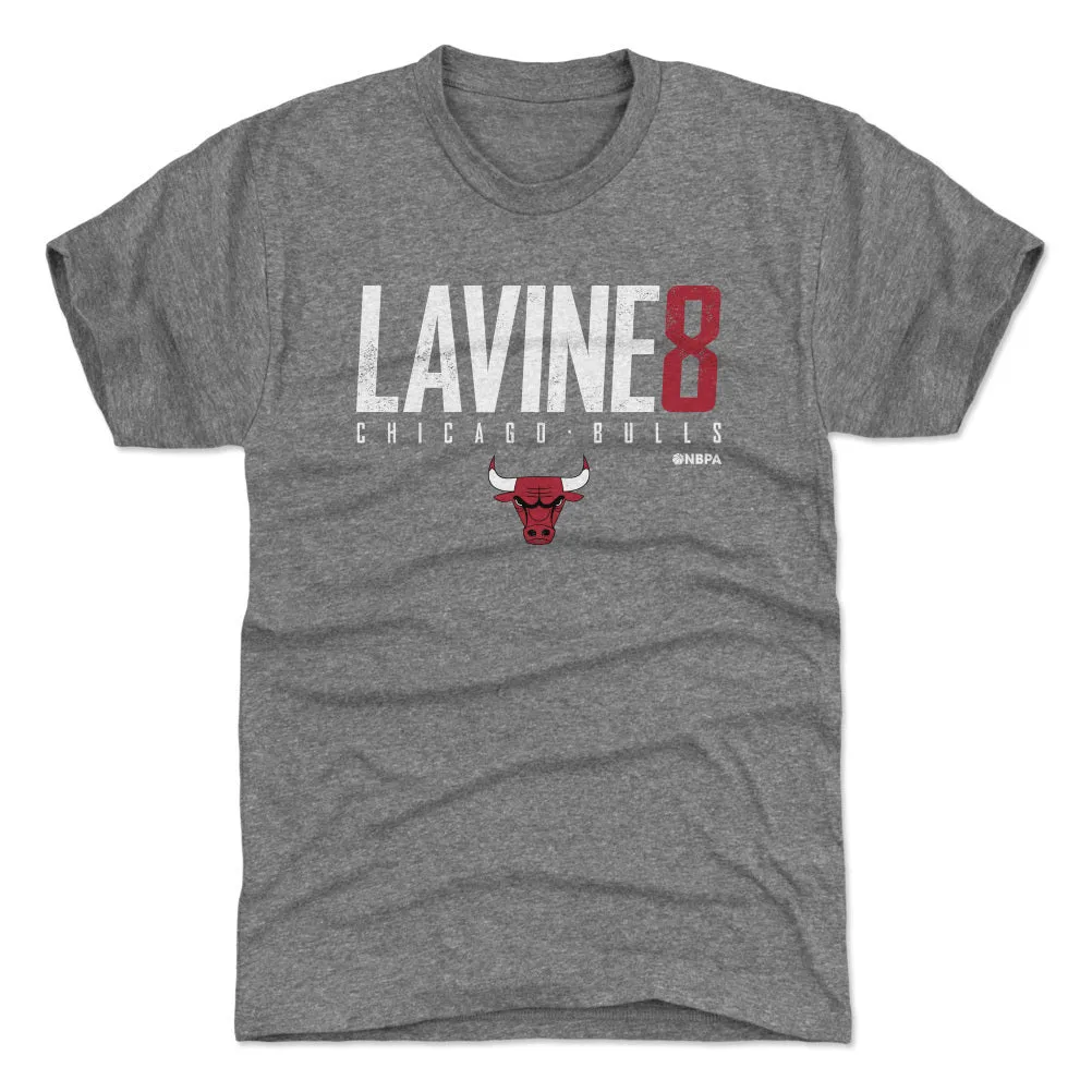 Zach LaVine Chicago Bulls Elite WHT sold by 500 Level product image thumbnail 2