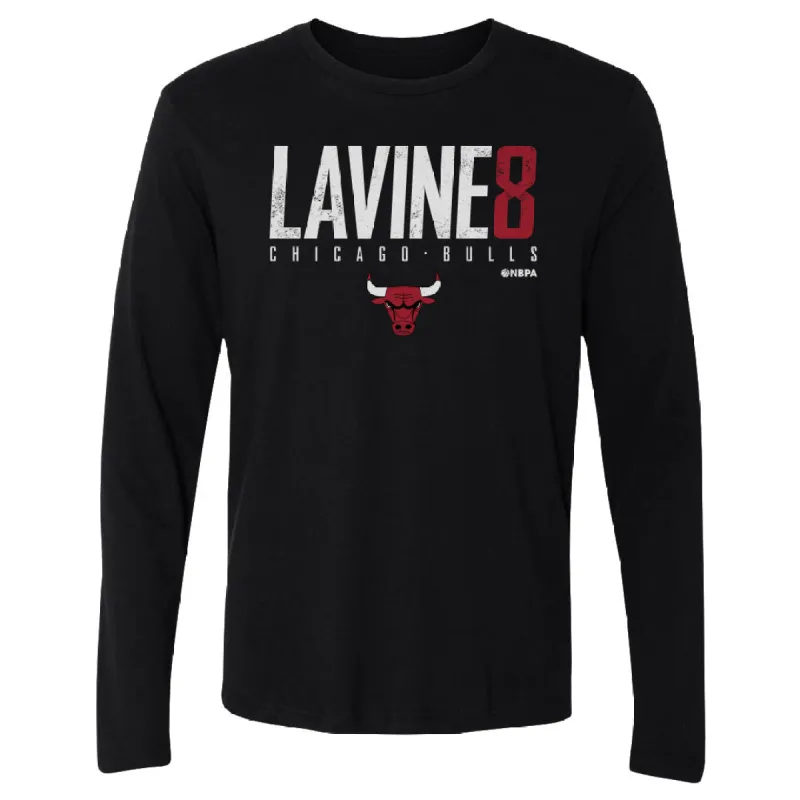 Zach LaVine Chicago Bulls Elite WHT sold by 500 Level
