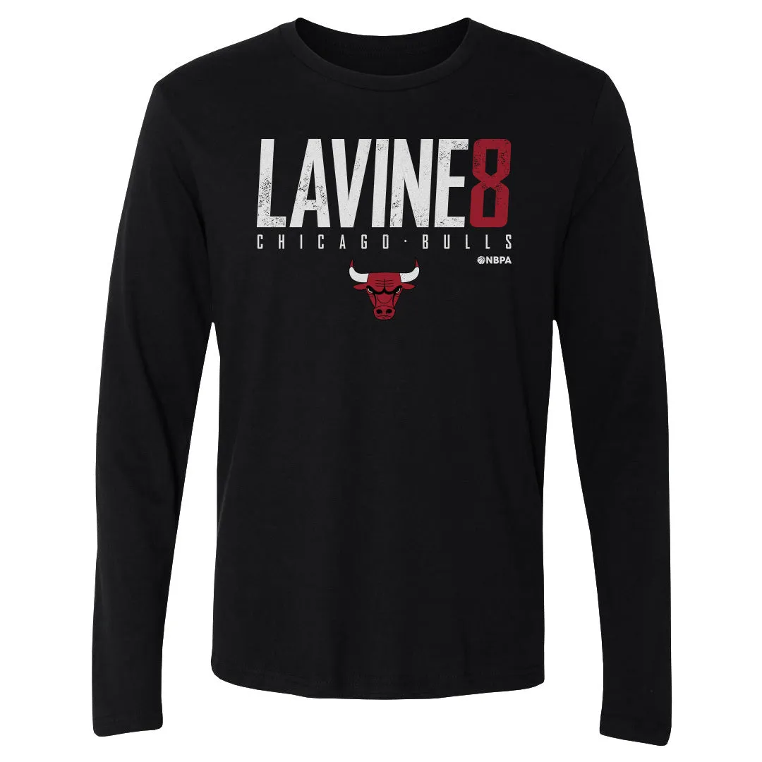Zach LaVine Chicago Bulls Elite WHT sold by 500 Level